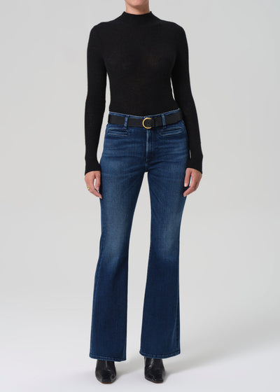 LILAH FLARE W/ WELT POCKET IN MARVITA