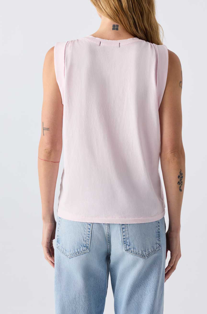 DONA TEE IN FLUSH - Romi Boutique