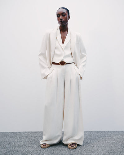 WIDE BELT IN COGNAC - Romi Boutique