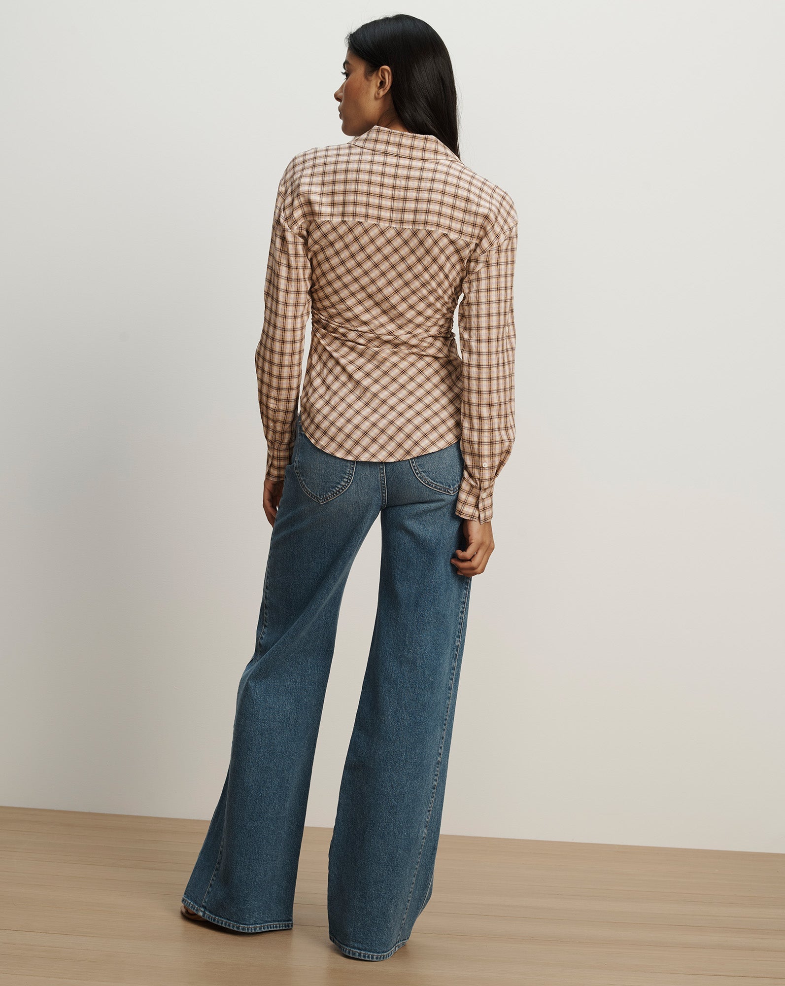 Devra Button-Down Shirt
