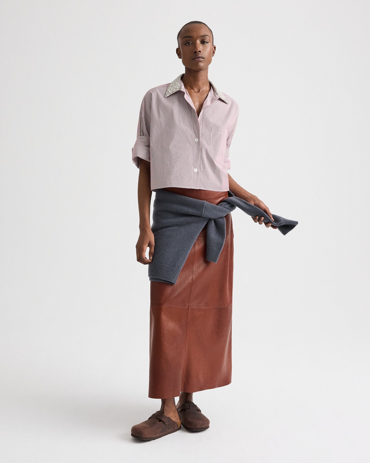TWP NEXT EX W/ CRYSTAL COLLAR at Romi Boutique