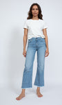 ASKK NY CROP WIDE LEG at Romi Boutique