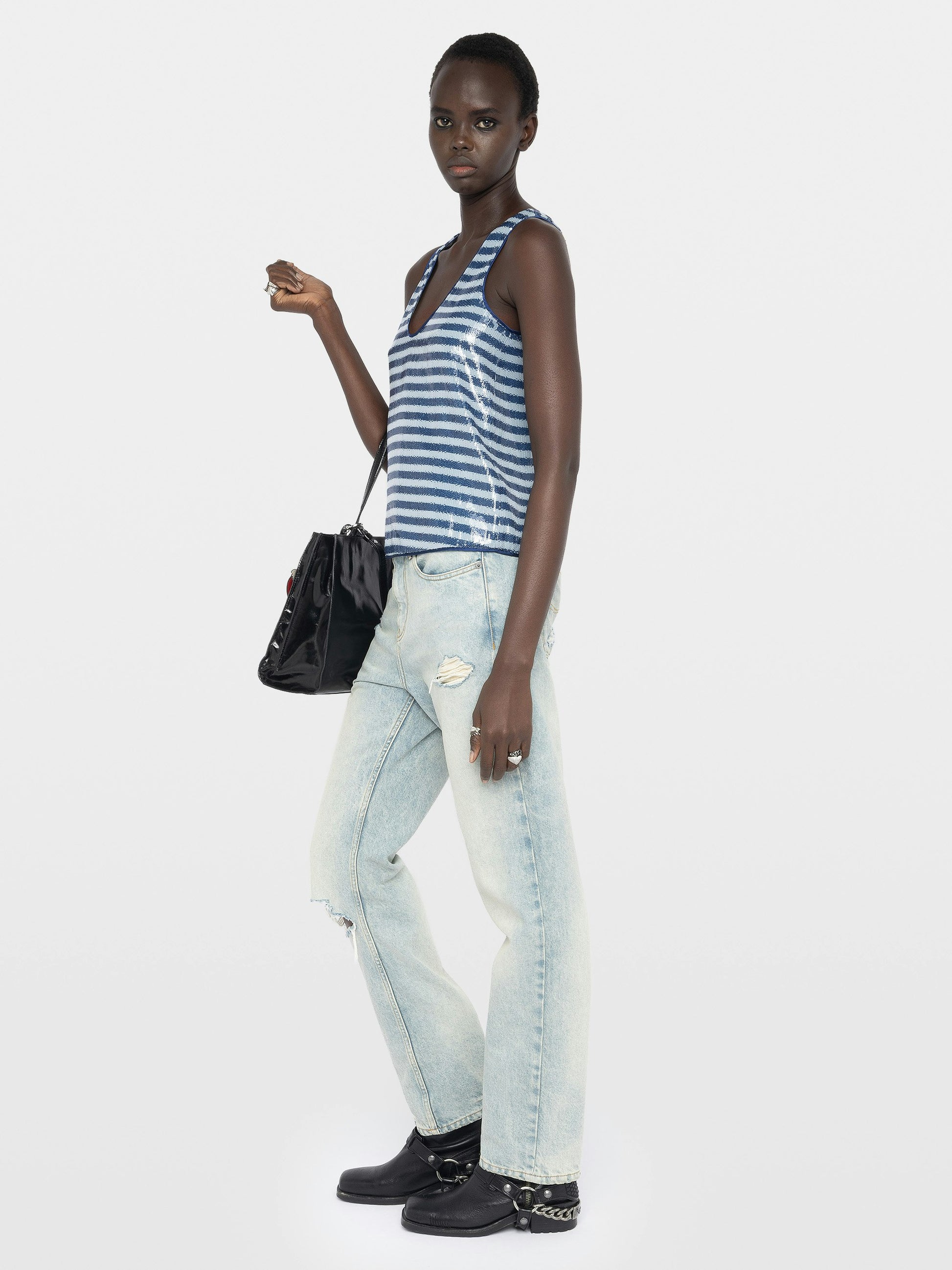 TARYS STRIPED TANK