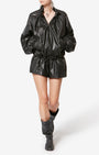 Isabel Marant NEELA LEATHER JACKET at Romi Boutique
