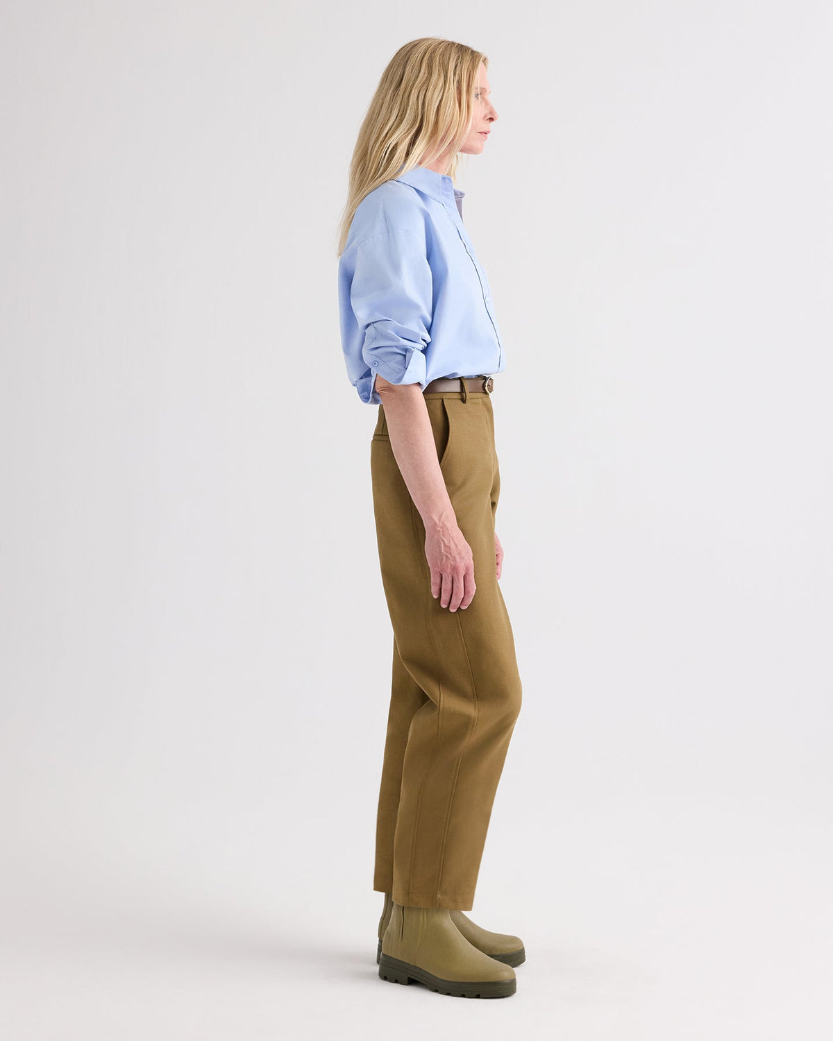 Slouchy Bf Trouser