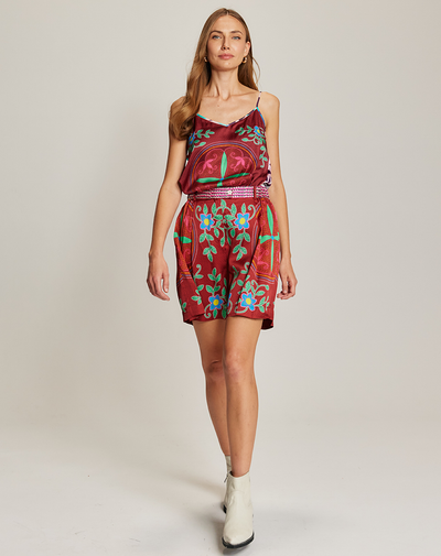 ANGELIQUE CAMISOLE IN SHIPIBO