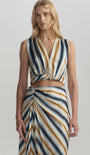 A.L.C Brooklyn Striped Top at Romi Boutique