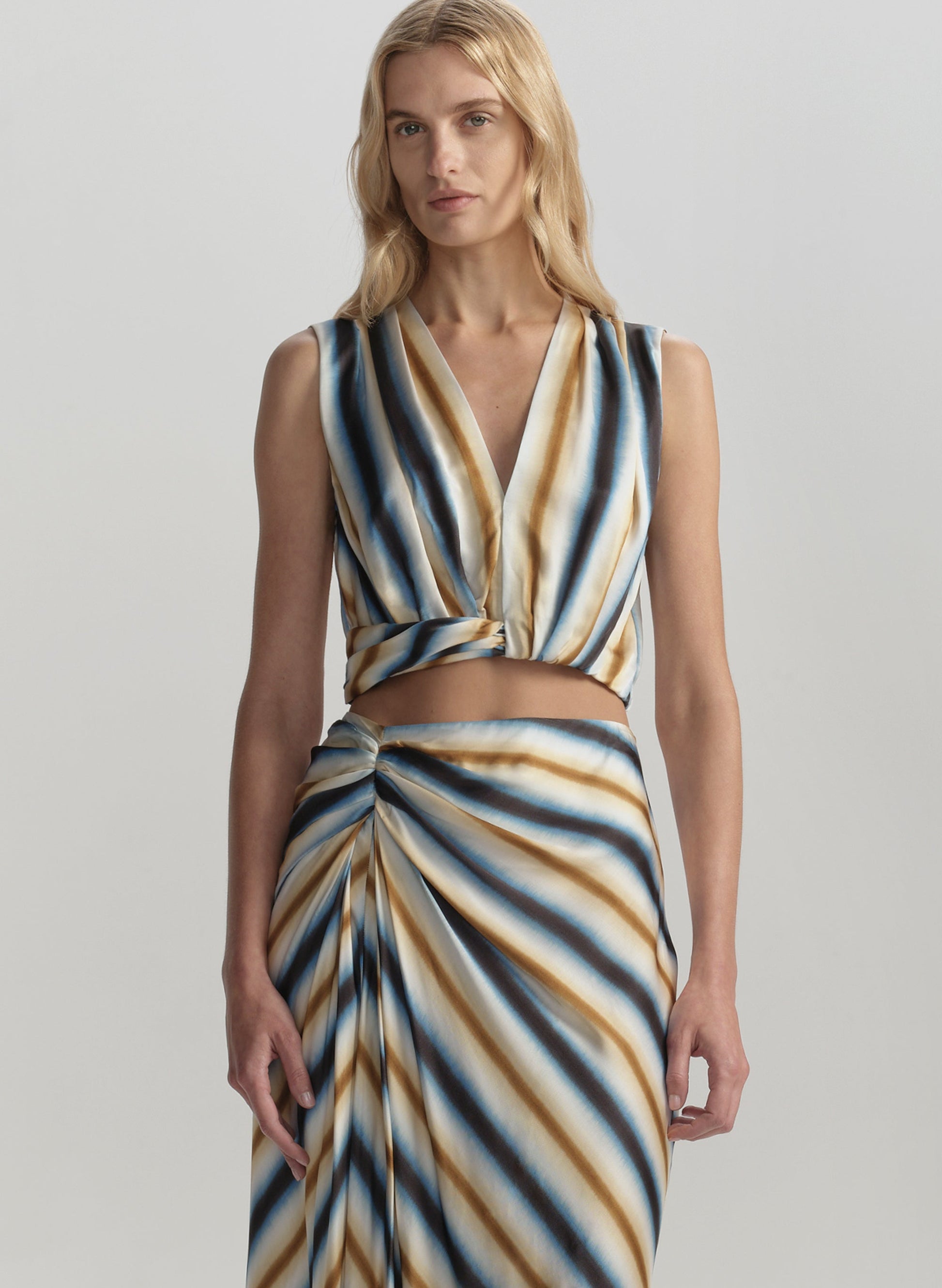 A.L.C Brooklyn Striped Top at Romi Boutique