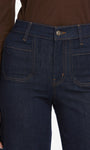Frame Le Slim Palazzo Modernist Pocket Jean at Romi Boutique