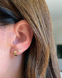 EF Collection Diamond Baby Butterfly Stud Earrings at Romi Boutique