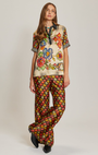 Me369 Myla Collar Shirt at Romi Boutique
