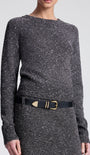 A.L.C Zoe Boucle Tweed Sweater at Romi Boutique