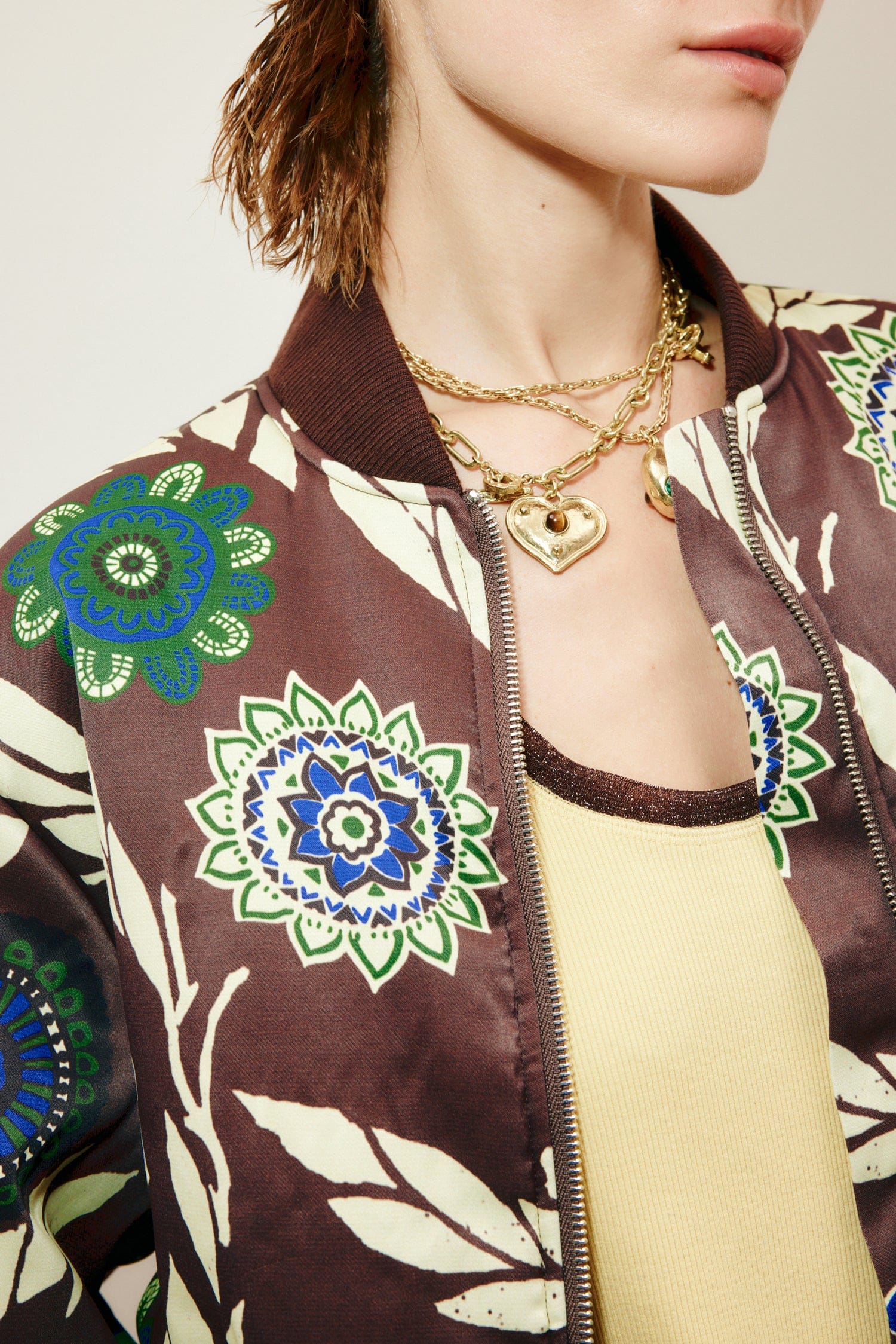 Alemais Jasper Bomber Jacket at Romi Boutique