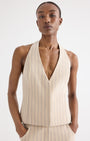 TWP Keelyn Vest at Romi Boutique