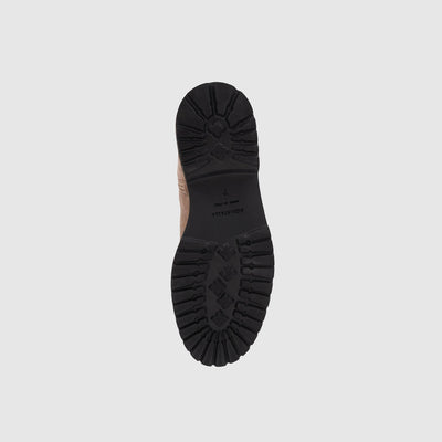 MARYANN IN TAUPE SUEDE - Romi Boutique