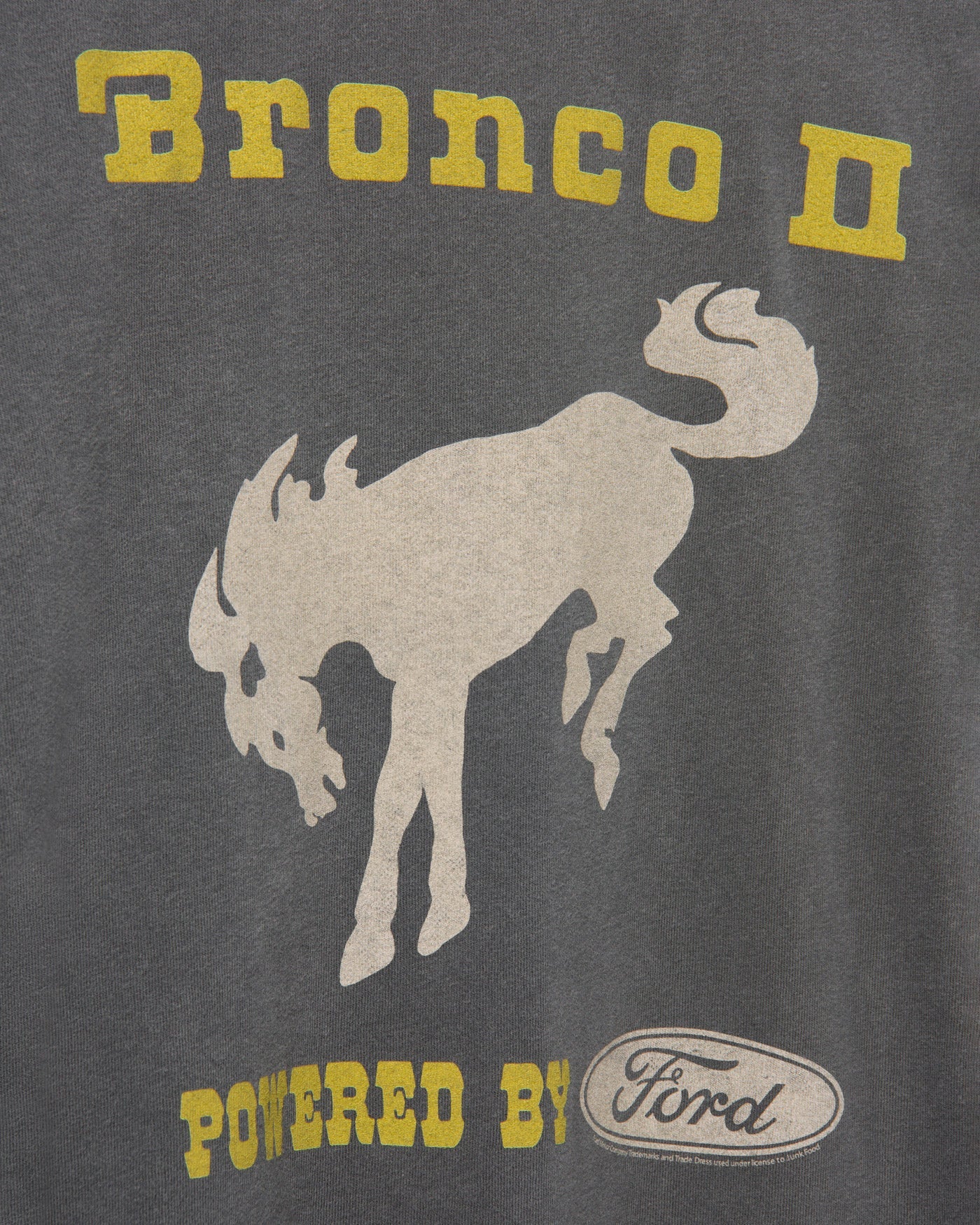 Junk Food BRONCO GET UP AND GO TEE at Romi Boutique