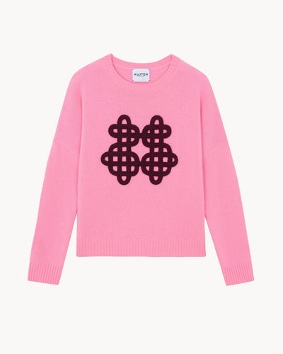 AMELIE SYMBOL IN ROSE BONBON