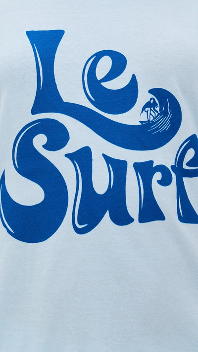 CLASSIC TEE PRINTED IN LE SURF