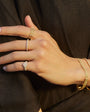 EF Collection Diamond Bar Mesh Bracelet at Romi Boutique