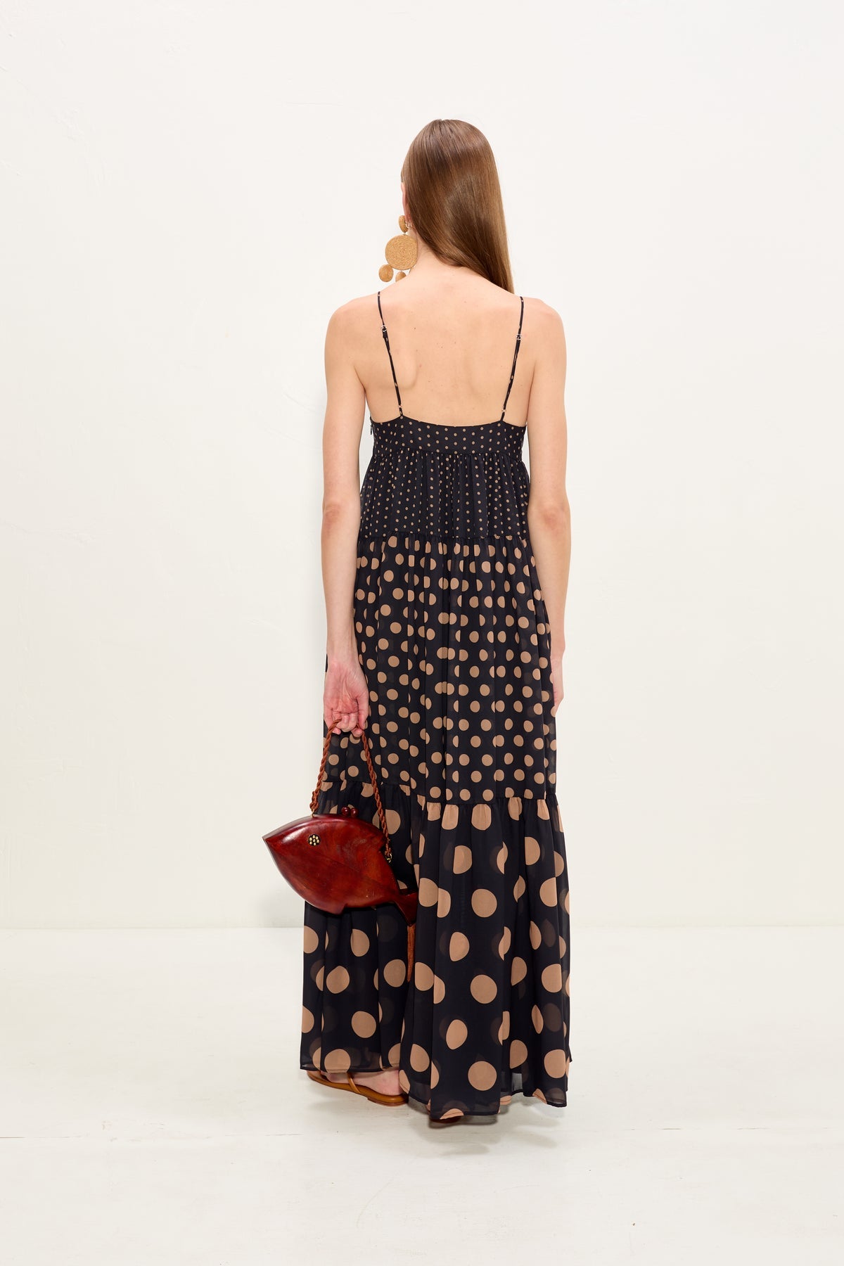 Romi Chiffon Maxi Dress
