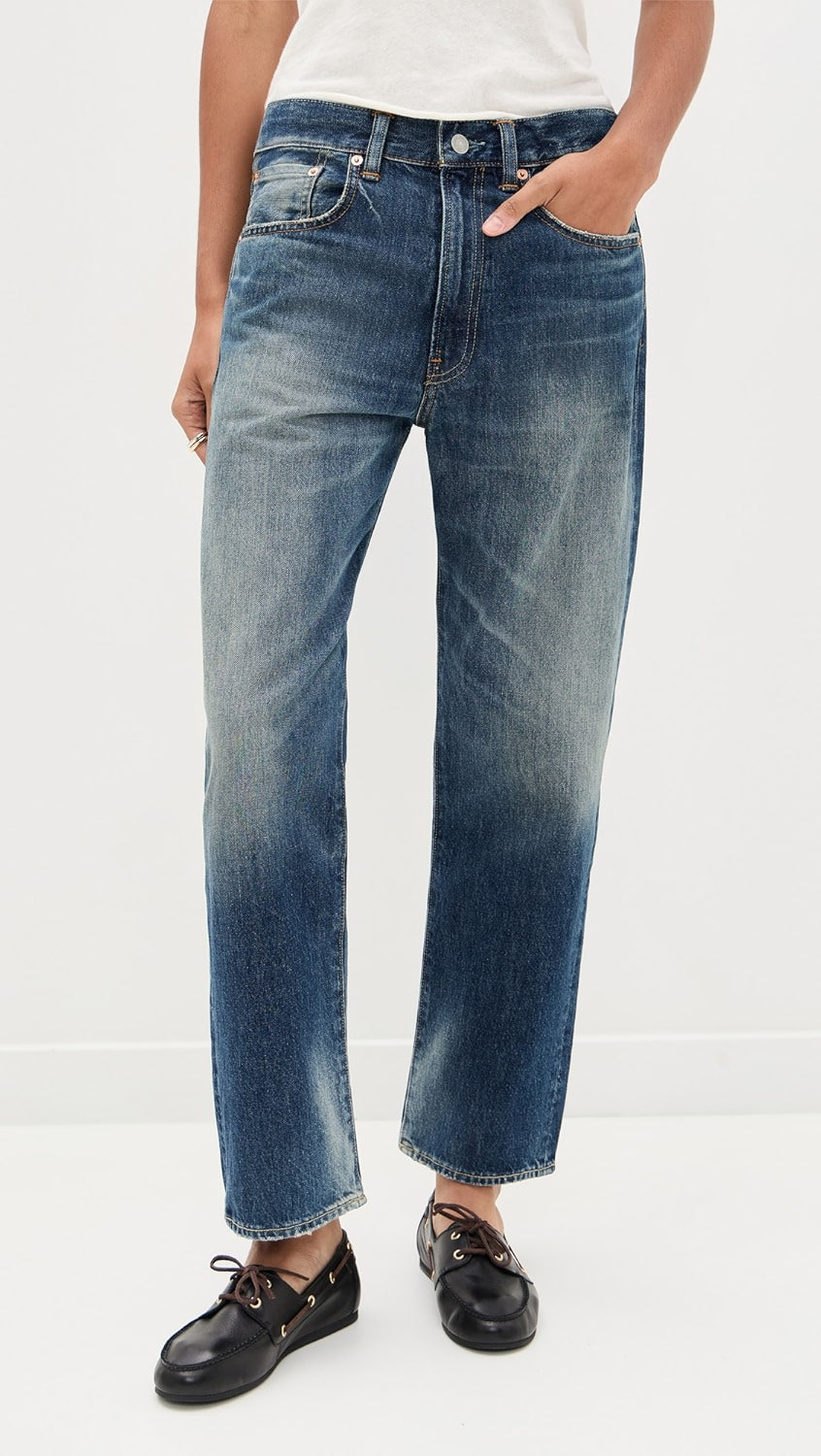 LUCY BOYFRIEND JEAN IN ESHER BLUE