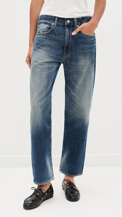 LUCY BOYFRIEND JEAN IN ESHER BLUE