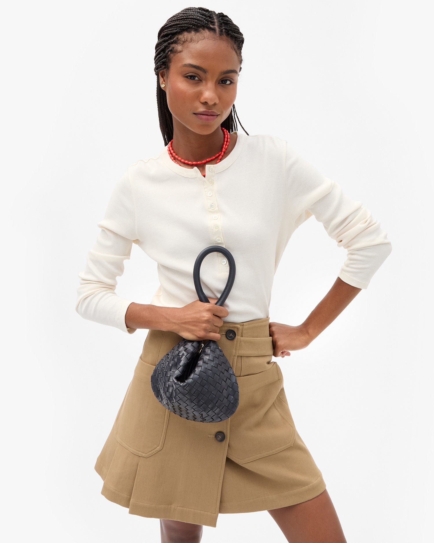 Petit Moyen Messenger Bag