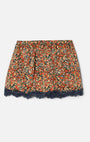 Re/Done Alexia Slip Skirt at Romi Boutique