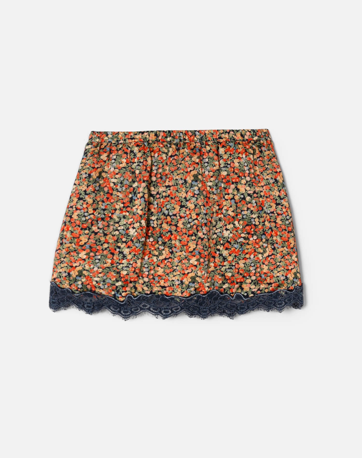 Re/Done Alexia Slip Skirt at Romi Boutique