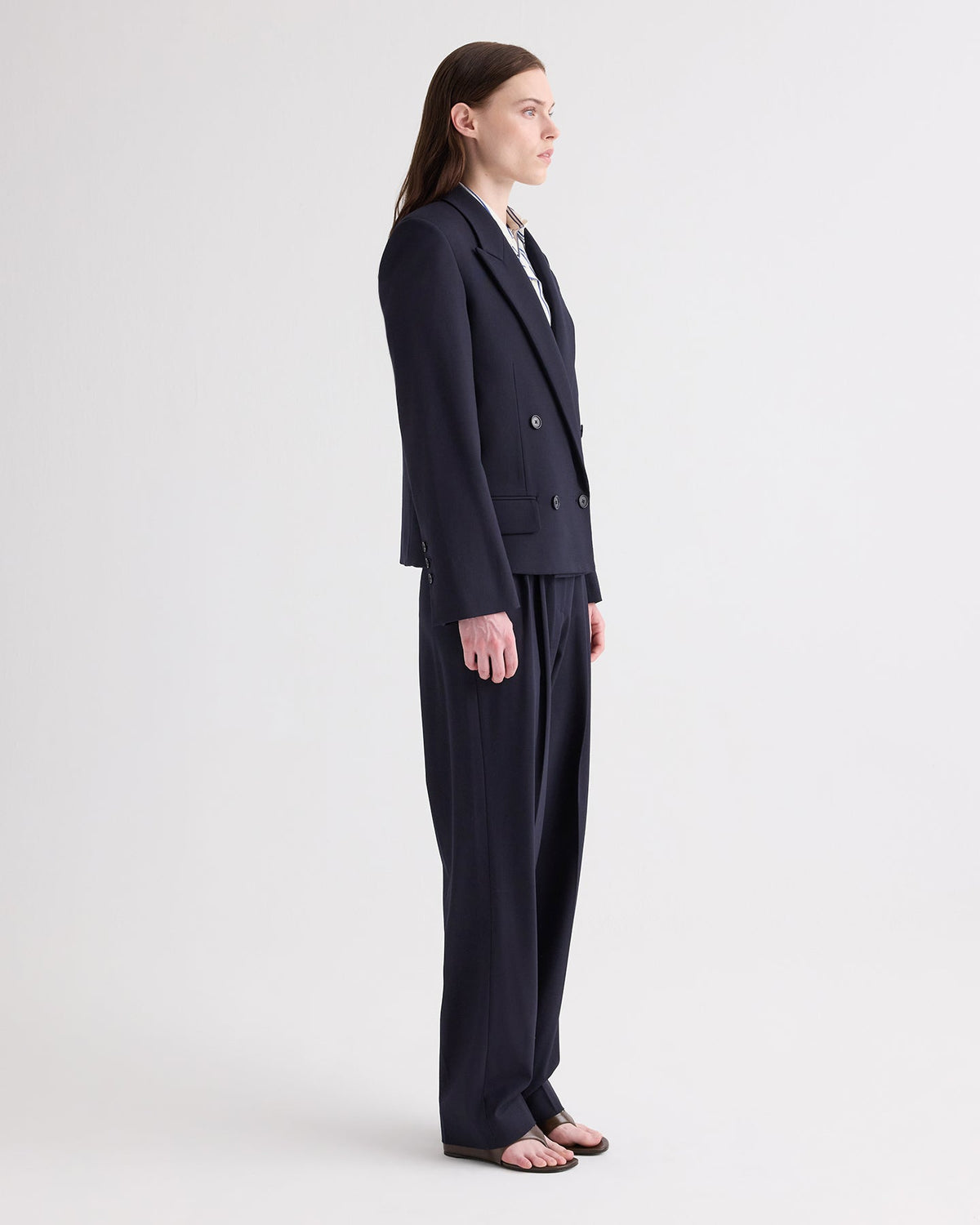 Cropped Harper Blazer