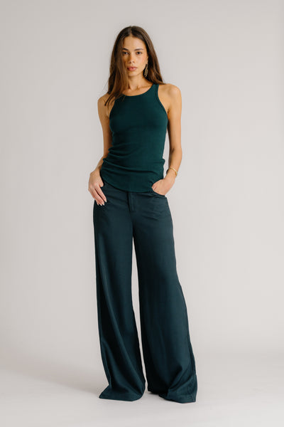 JAMEELA RACERBACK RIB TANK IN SACRAMENTO