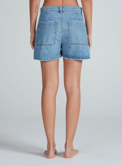 VIRGINIA SHORT NOVA IN BLONDIE