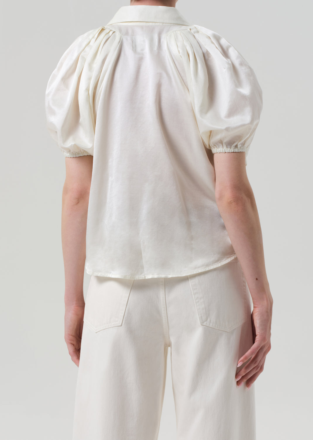 LEILA BLOUSE IN CASSIA