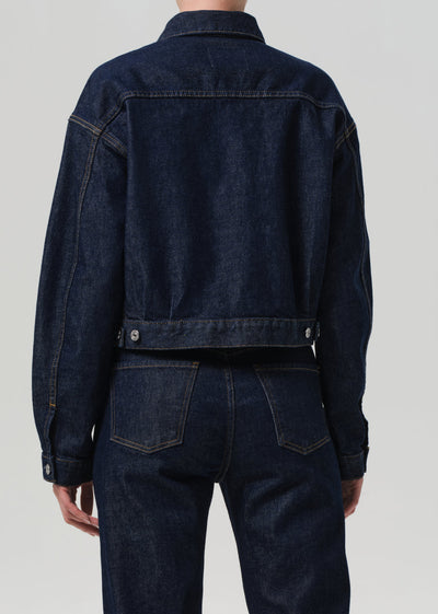 ALMA JACKET WITH HORSEBIT IN HELIA