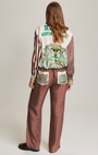 Me369 BAILEY STRAIGHT PANTS at Romi Boutique