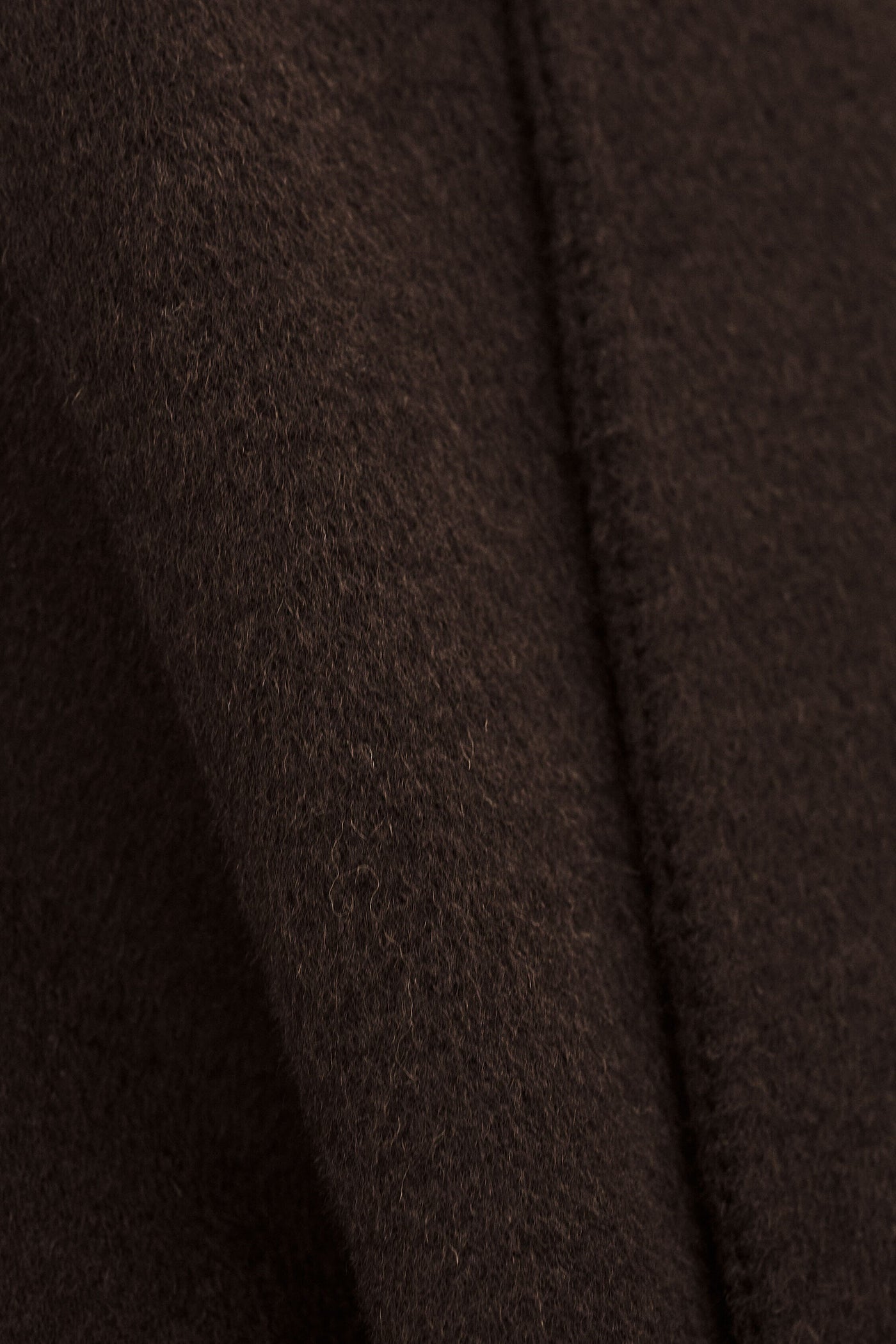 KAY COAT IN MARRON