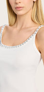 Generation Love IRIS CRYSTAL TANK TOP at Romi Boutique