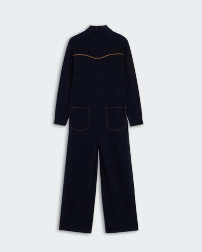WESTERN EVERYWEAR COVERALL IN MIDNIGHT