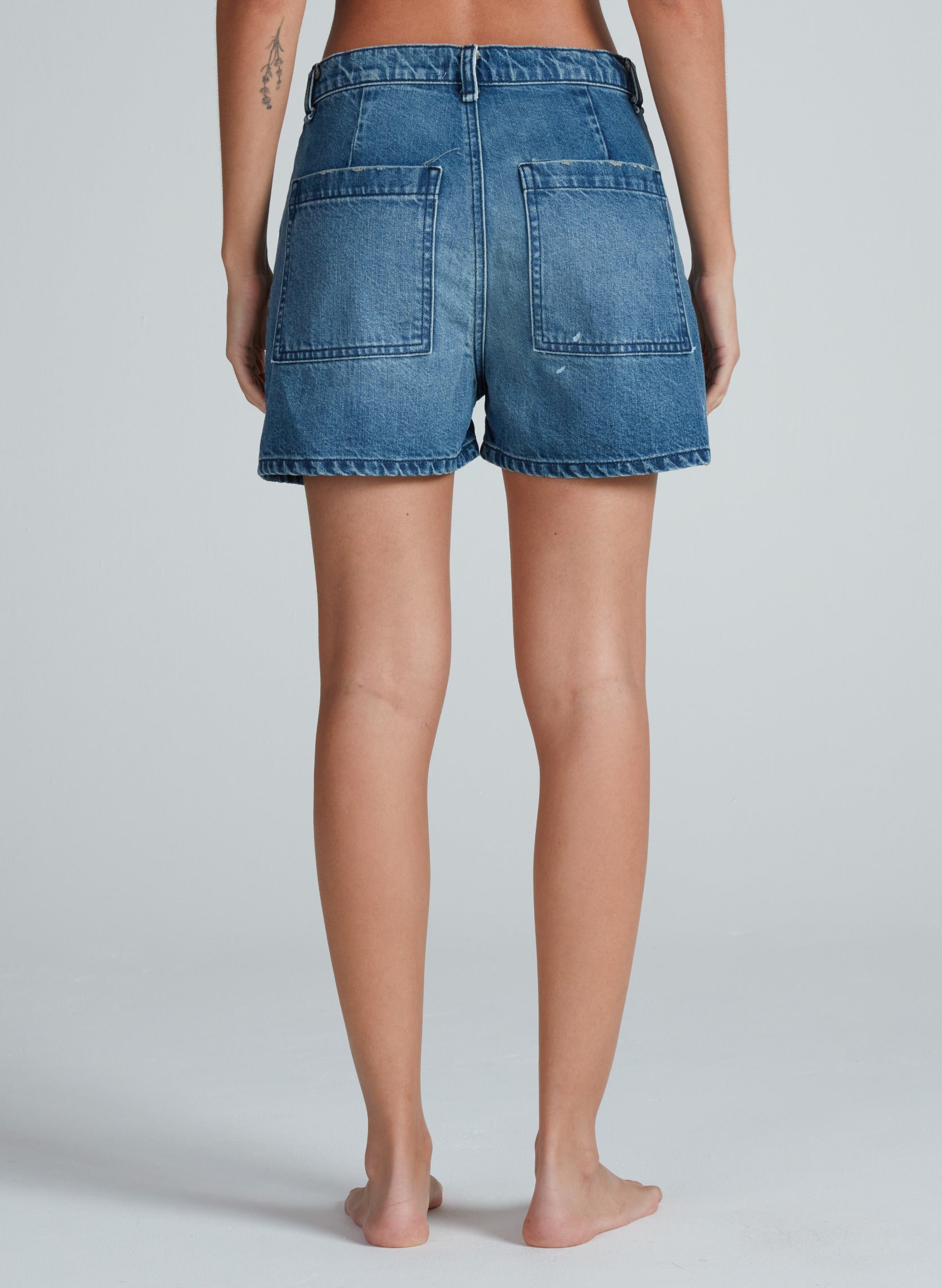 ASKK NY VIRGINIA SHORT NOVA at Romi Boutique