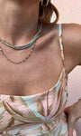 Native Gem Symphony Mini Teardrop Necklace at Romi Boutique