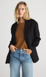 W.Cashmere Camellia Wool Blazer at Romi Boutique