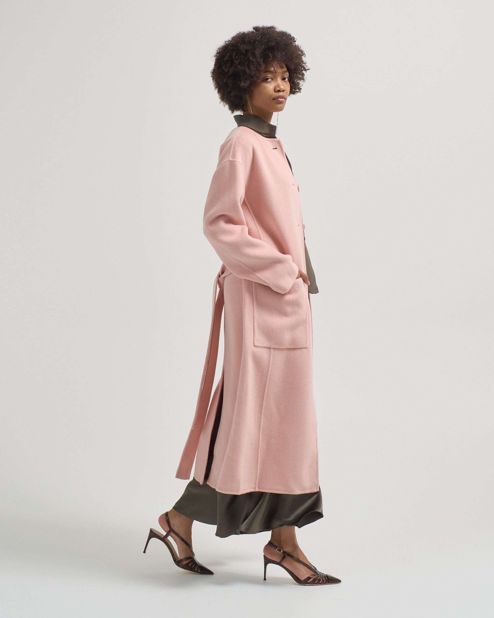 Fernanda Wool Coat