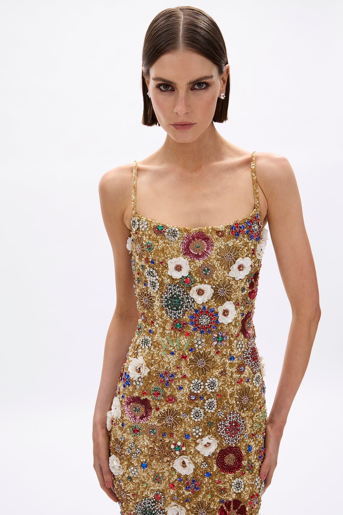 Rachel Gilbert Francesca Gown at Romi Boutique