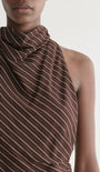 A.L.C Lillian Stripe Top at Romi Boutique