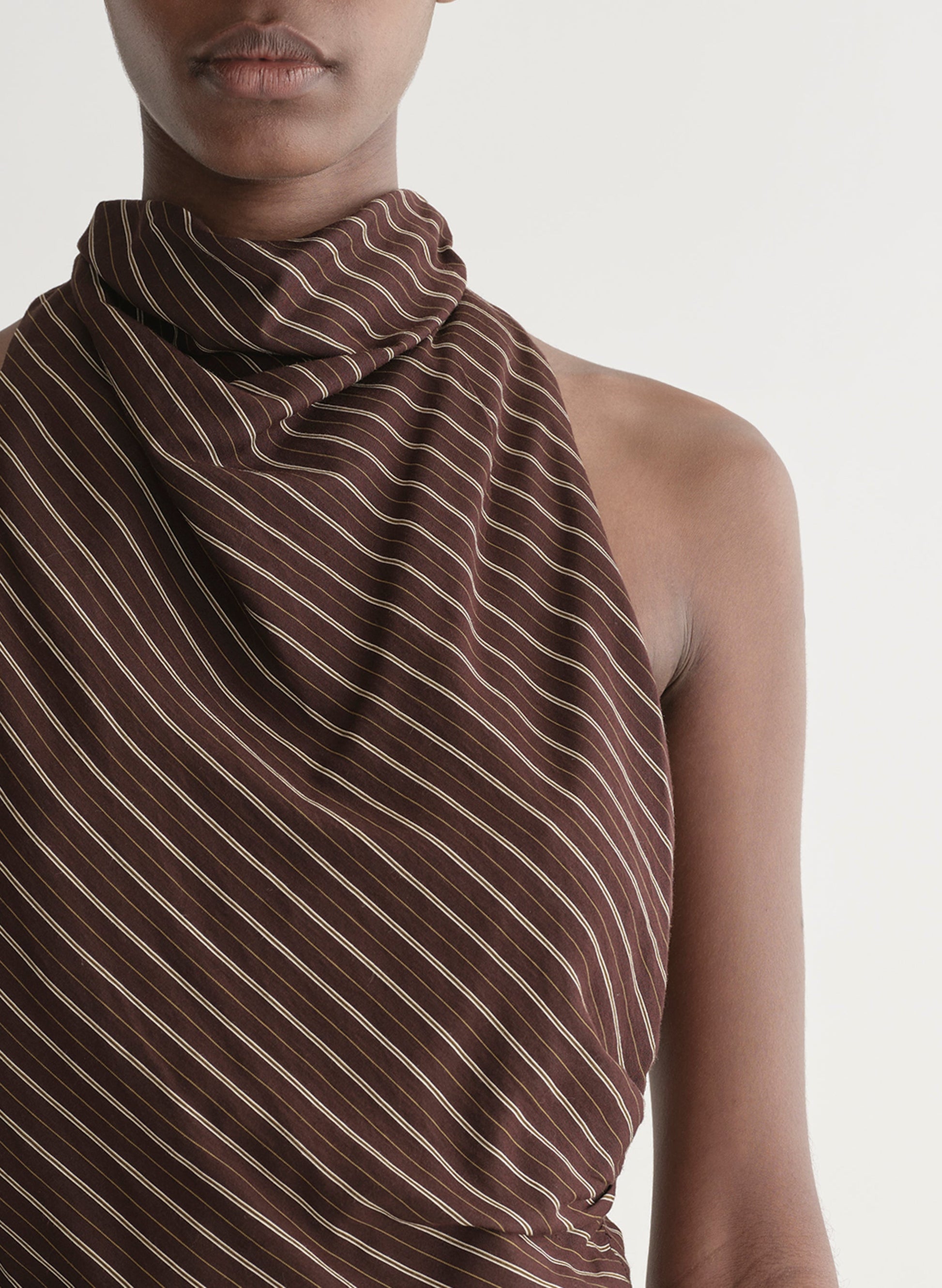 A.L.C Lillian Stripe Top at Romi Boutique