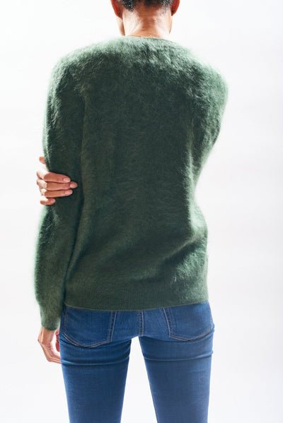 BRUSHED CREW IN JUNGLE - Romi Boutique