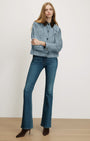 Veronica Beard Walters Suede Jacket at Romi Boutique