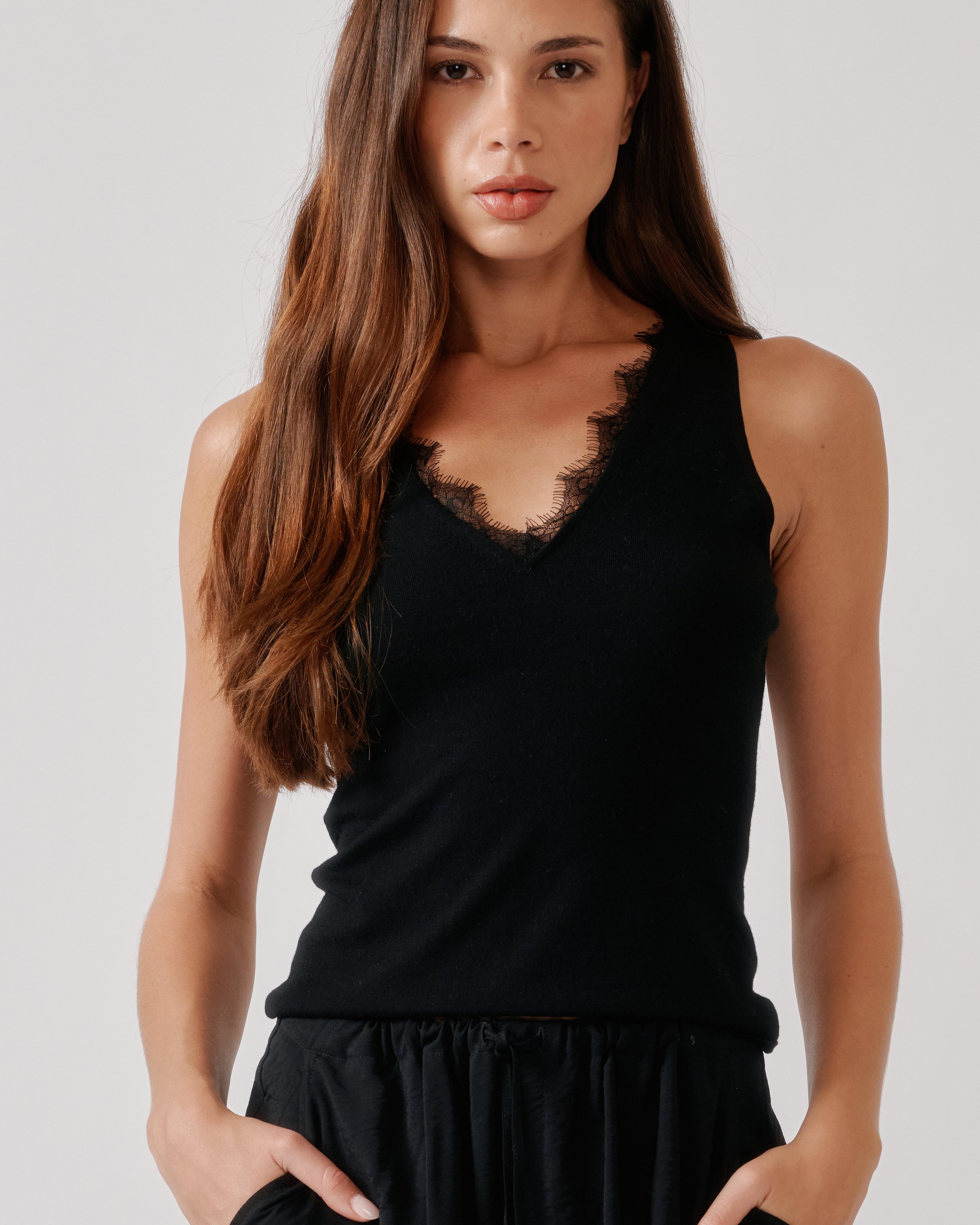 Addyson Layering Wool Tank