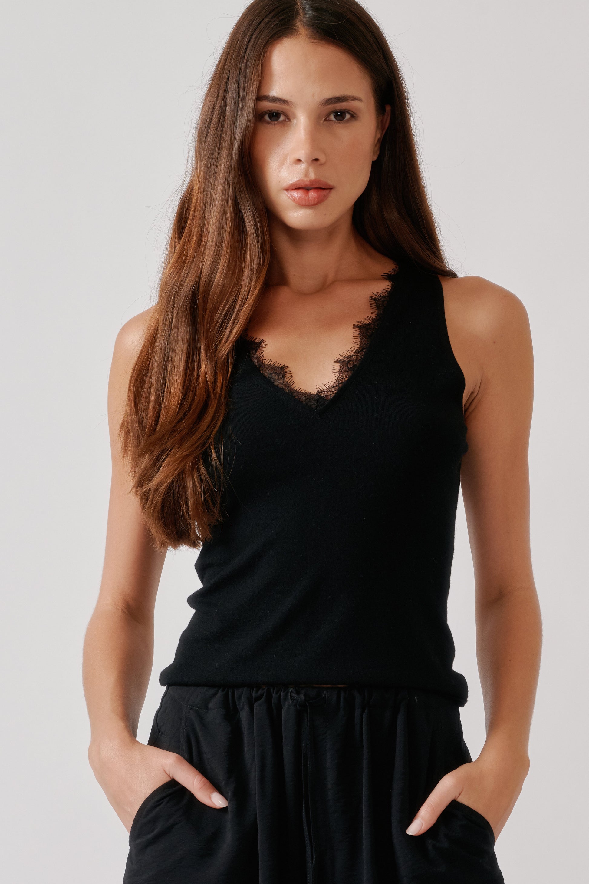 Addyson Layering Wool Tank