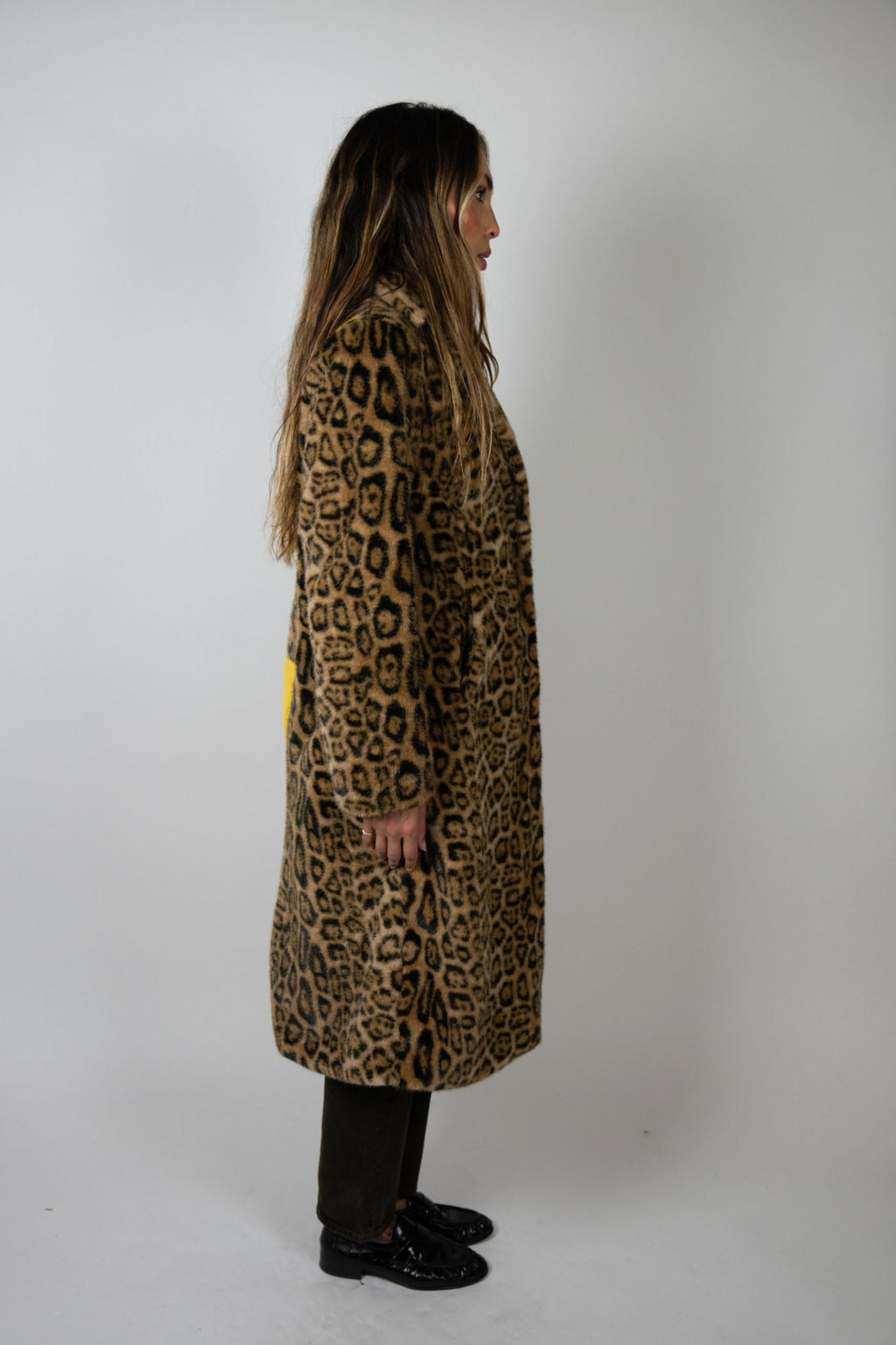 Angel Wings MR GREYS IN LEOPARD LIGHTNING BOLT at Romi Boutique